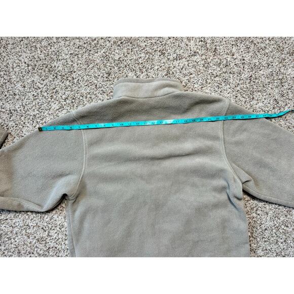 Men’s Columbia long sleeve fleece/jacket Men's Size Medium, Tan/Cream colored - Picture 7 of 10